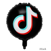 18" Tiktok Balloon