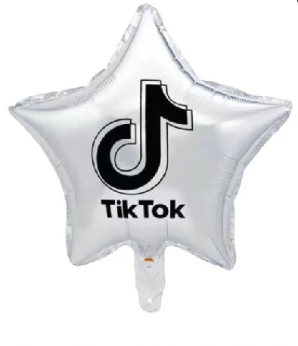18" Tiktok Star Balloon