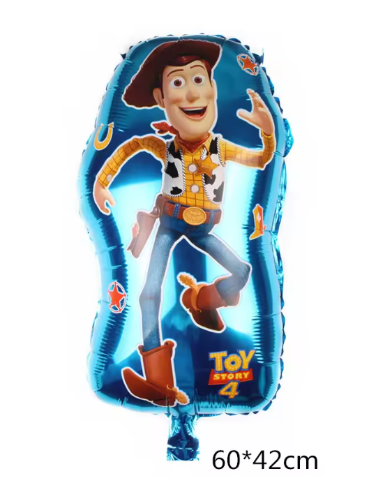 Woody Toy Story Decoration Cartoon Foil 24" Balloon -#77