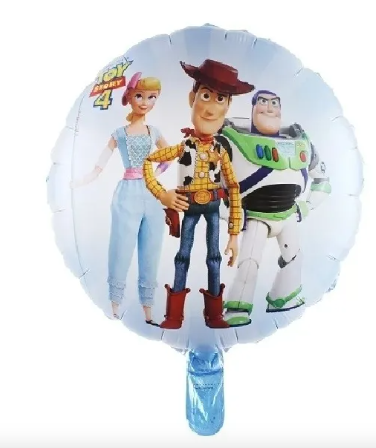 18" Toy Story Round-BL024