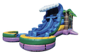 Tropical Combo with Double water slide