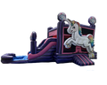 Unicorn Bouncer with Pool