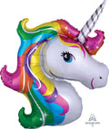 Large Unicorn Pride 52”Balloon  - K60