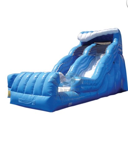 18ft Wavy Slide (bounce house)